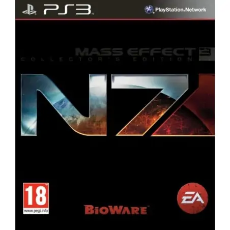 Electronic Arts Mass effect 3 - n7 collector`s edition, PS3 ITA PlayStation 3