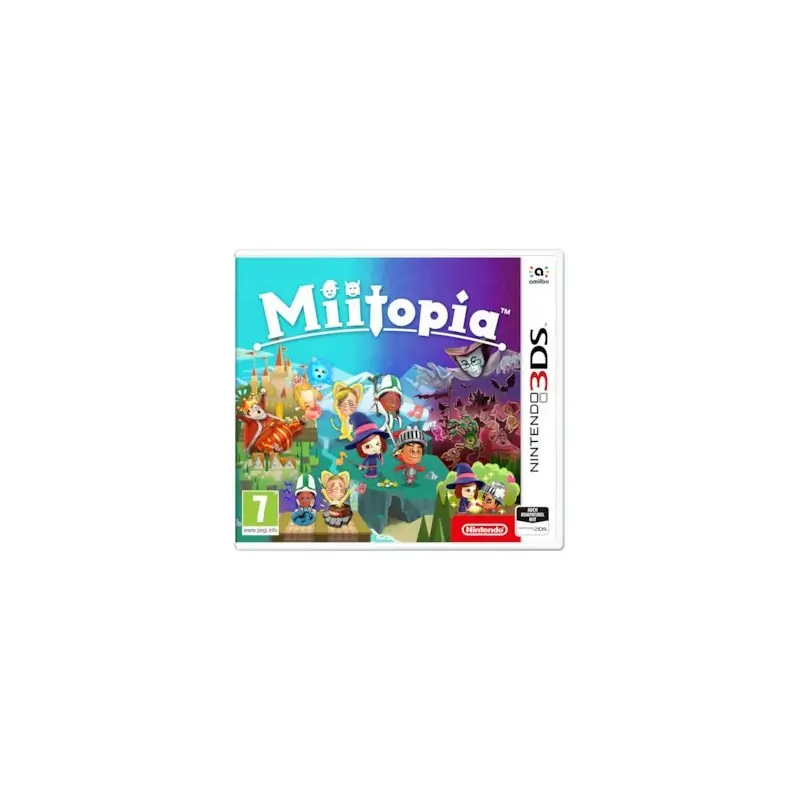 Image of Nintendo Miitopia Standard ITA 3DS
