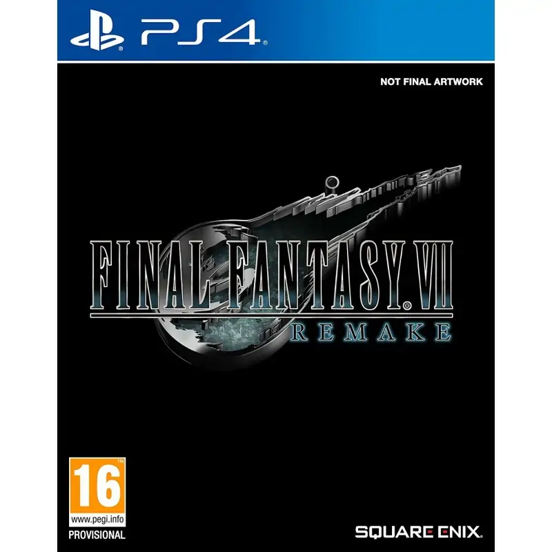 PLAION Final Fantasy VII Remake, PS4 Standard Inglese PC