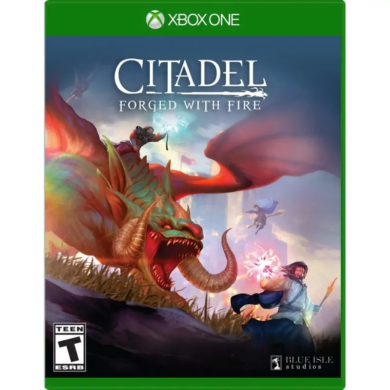 Image of PLAION Citadel: Forged with Fire, Xbox One Standard
