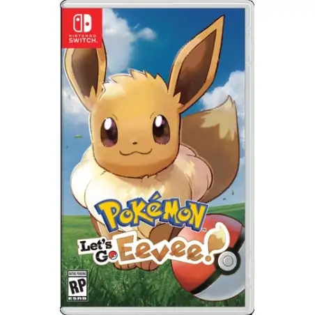 Nintendo Pokémon  Let's Go, Eevee! Standard Nintendo Switch