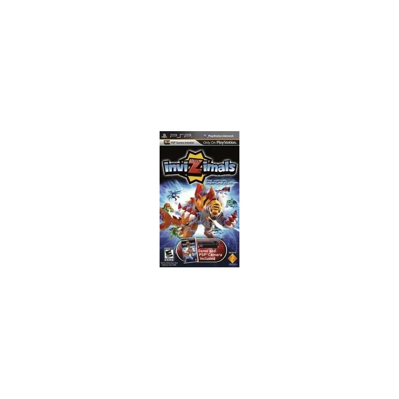 Image of Sony Invizimals PlayStation Portatile (PSP)