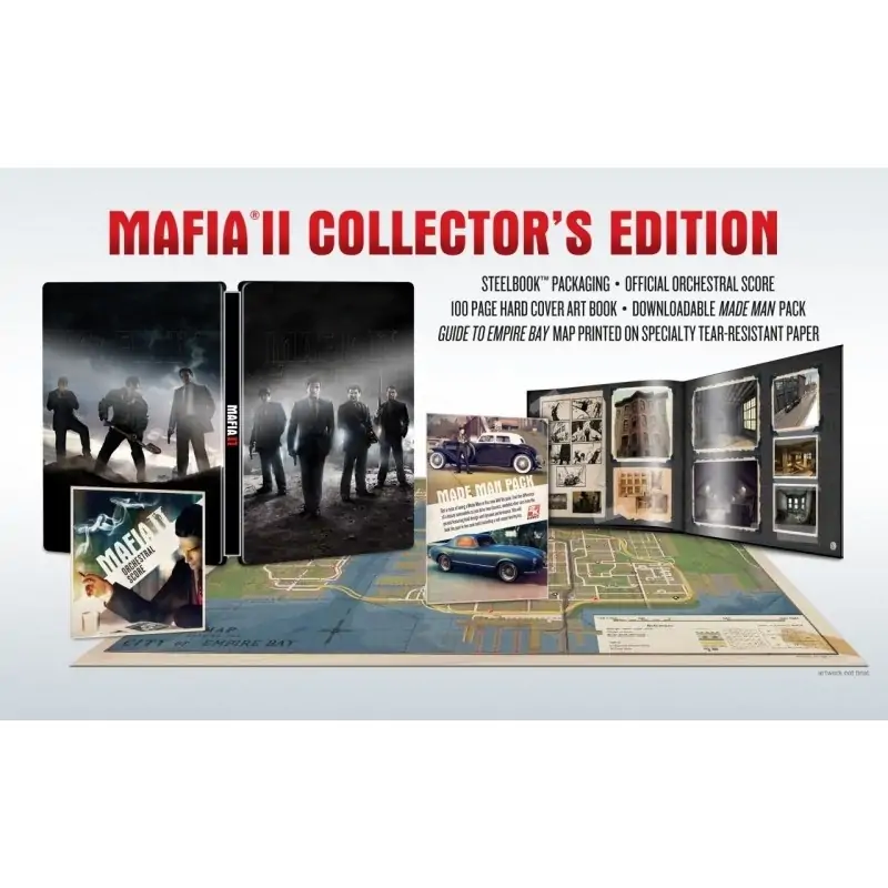 Image of 2K Mafia II Collector's Edition, Xbox 360. ITA