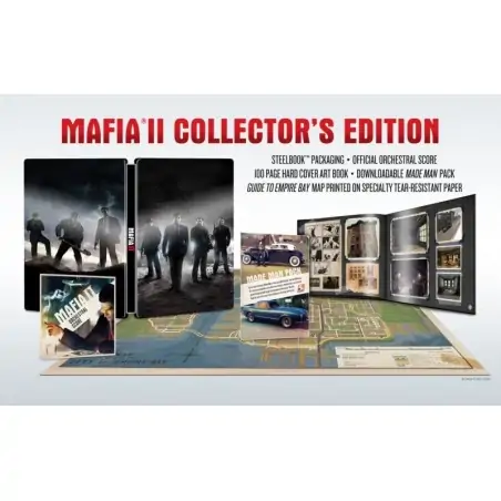 2K Mafia II Collector's Edition, Xbox 360, ITA