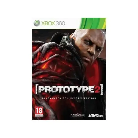 Activision Prototype 2 Collector's, Xbox 360 ITA