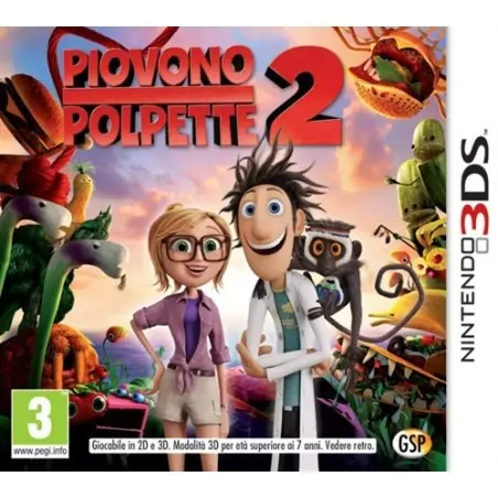 Avanquest Cloudy with a Chance of Meatballs 2 (3ds) (it.) Standard ITA Nintendo 3DS