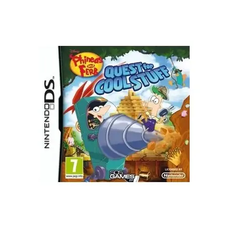 Digital Bros Phineas and Ferb  Quest for Cool Stuff, NDS Standard Inglese, ITA Nintendo DS