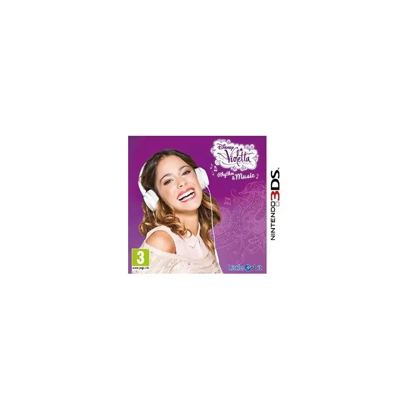 Image of BANDAI NAMCO Entertainment Violetta: Rhythm & Music, 3DS Standard Inglese Nintendo