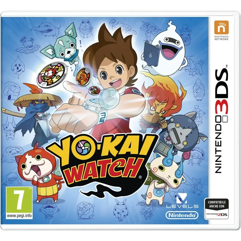 Nintendo Yo-Kai Watch 3DS Standard ITA