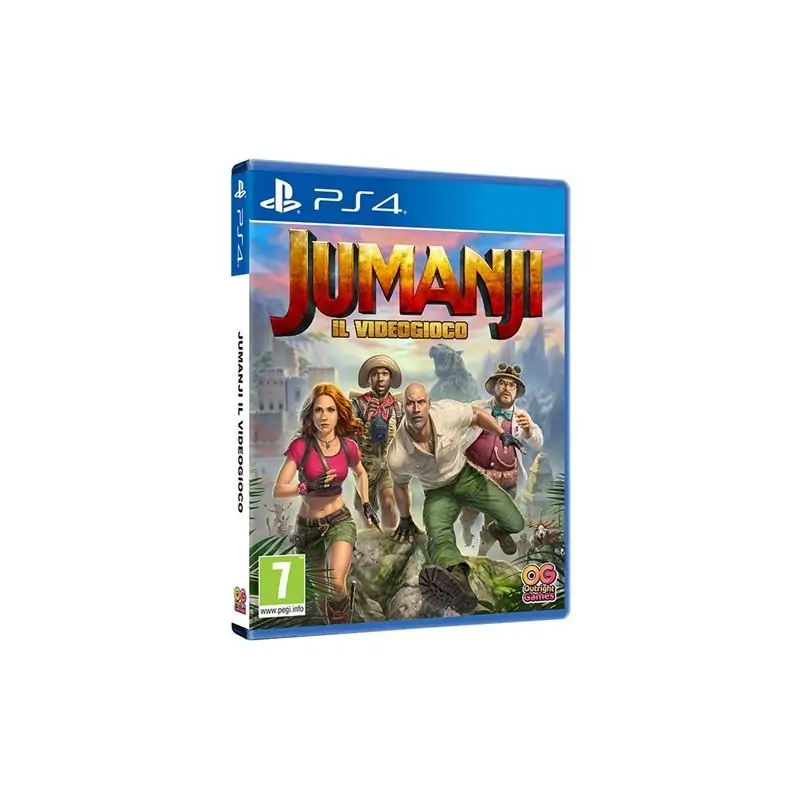 Image of BANDAI NAMCO Entertainment Jumanji: Il Videogioco (PS4) Standard ITA PlayStation 4