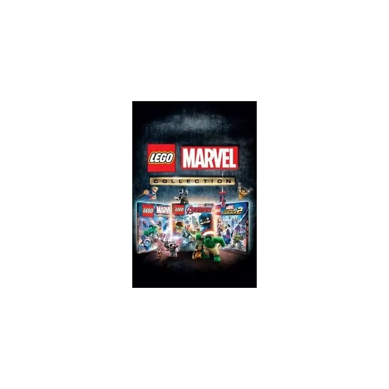 Image of Warner Bros LEGO Marvel Collection, PS4 Collezione Inglese PlayStation 4