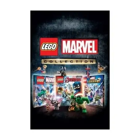 Warner Bros LEGO Marvel Collection, PS4 Collezione Inglese PlayStation 4