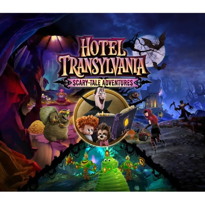 Outright Games Hôtel Transylvanie : Monstrueuses Aventures