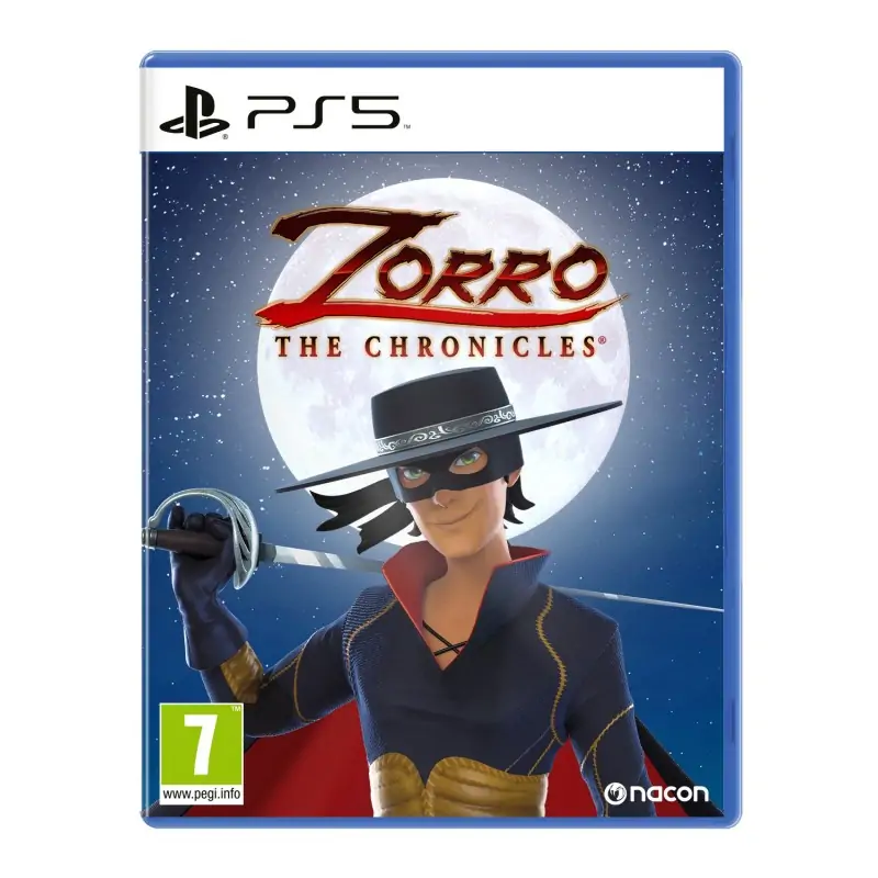 Image of NACON Zorro The Chronicles Standard ITA PlayStation 5