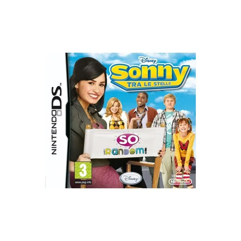 Disney Sonny Tra Le Stelle, NDS ITA Nintendo DS