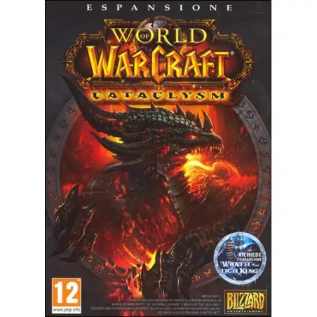Activision World of Warcraft  Cataclysm PC