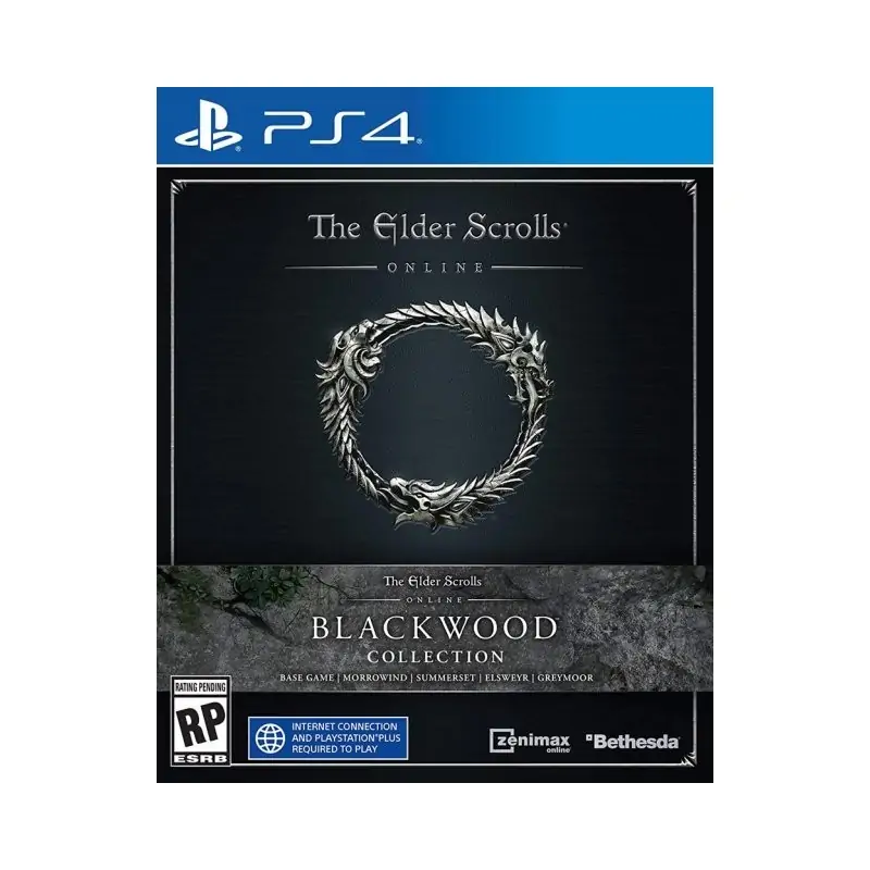 PLAION The Elder Scrolls Online Collection: Blackwood Collezione Inglese, ITA PlayStation 4