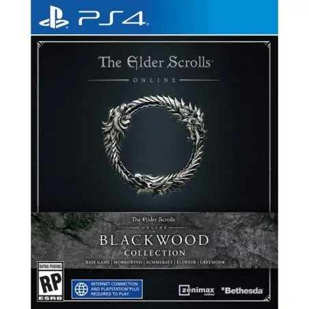 Koch Media The Elder Scrolls Online Collection  Blackwood Collezione Inglese, ITA PlayStation 4