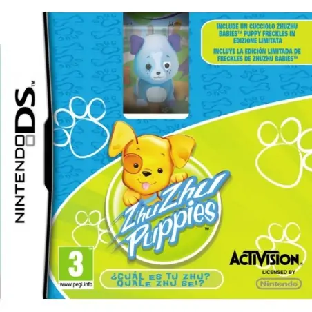 Activision Zhu Zhu Puppies, Nintendo DS ITA
