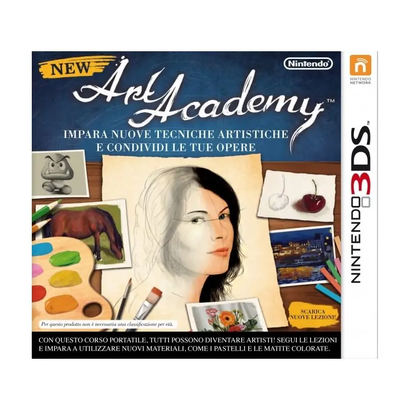 Image of Nintendo New Art Academy ITA 3DS