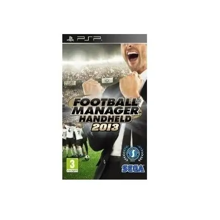 SEGA Football Manager Handheld 2013, PSP Inglese PlayStation Portatile (PSP)