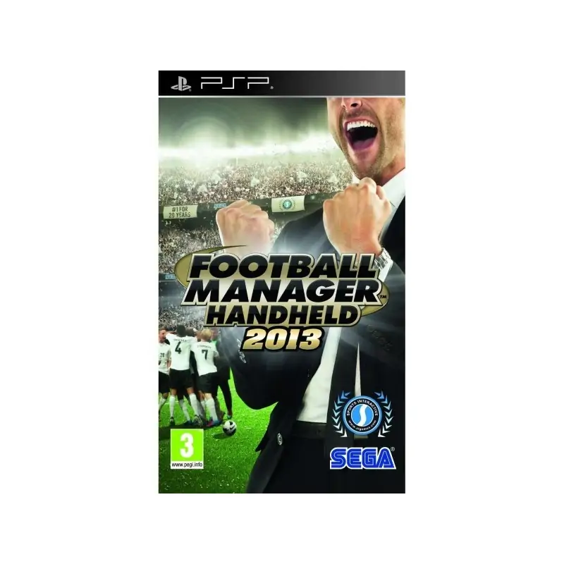 SEGA Football Manager Handheld 2013. PSP Standard Inglese PlayStation Portatile (PSP)