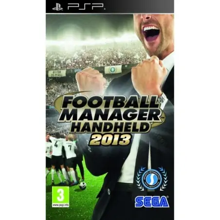 SEGA Football Manager Handheld 2013, PSP Englischer Standard PlayStation Portable (PSP)