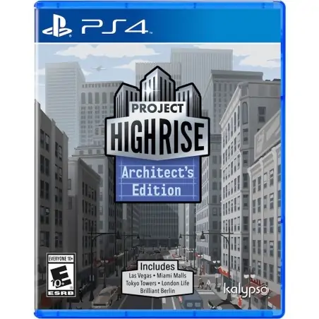 Digital Bros Project Highrise  Architect's Edition, PS4 Standard+Componente aggiuntivo PlayStation 4
