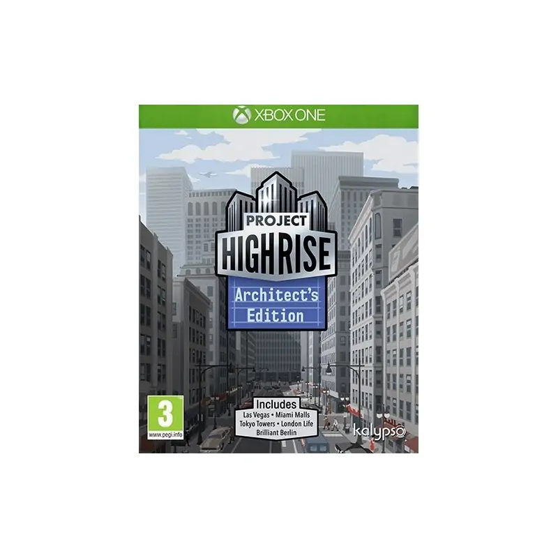 Image of Kalypso Project Highrise Architect's Ed. XONE Standard Xbox One
