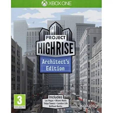 Kalypso Project Highrise Architect's Ed. XONE Standard Xbox One