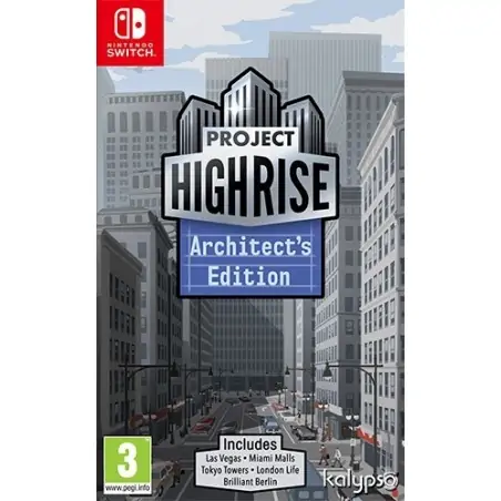 Kalypso Project Highrise Architect's Ed. SWI Standard Nintendo Switch