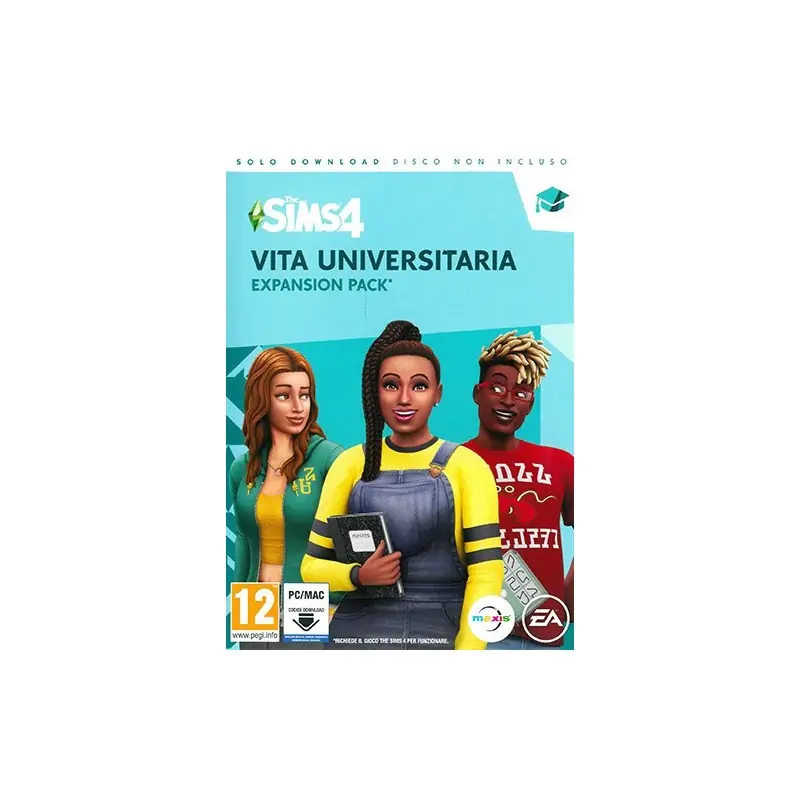 Image of Electronic Arts The Sims 4 - Vita Universitaria