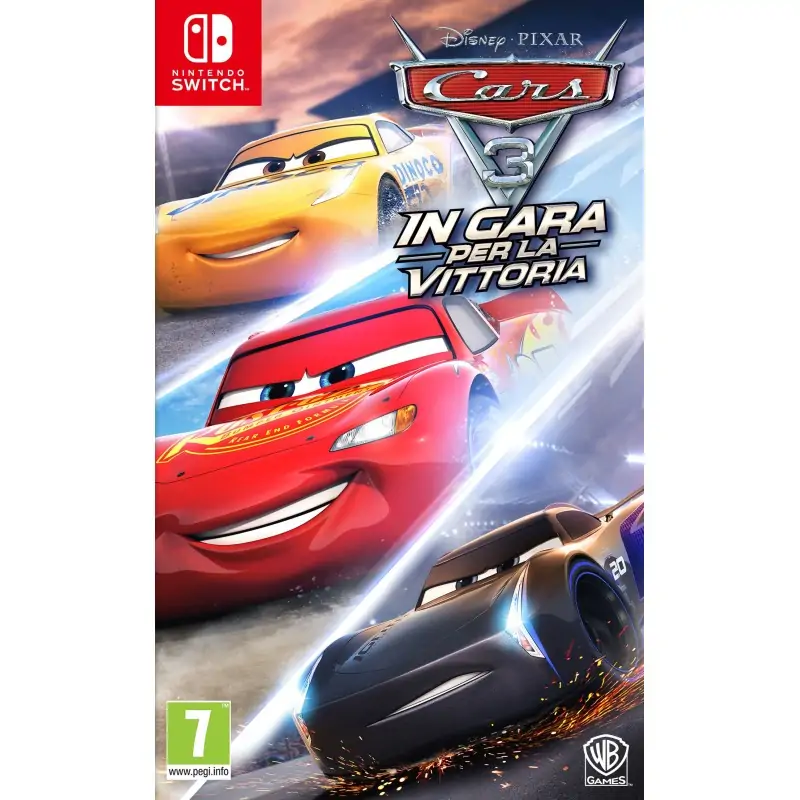 Image of Warner Bros Cars 3: In Gara per la Vittoria, Nintendo Switch