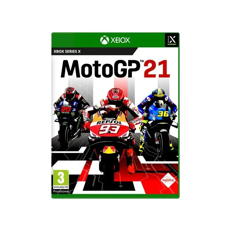 Image of PLAION MotoGP 21 Standard Inglese Xbox Series X
