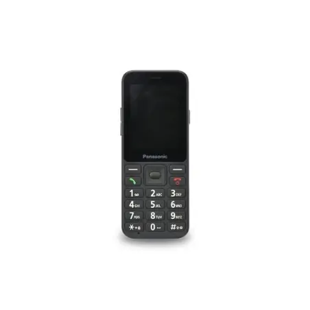 Panasonic KX-TU250 6,1 cm (2.4") 106 g Nero Telefono per anziani