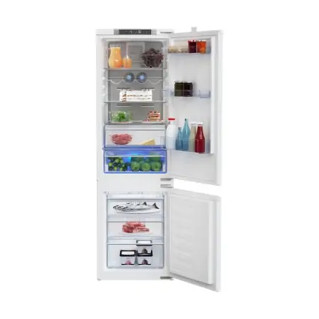 Beko BCNA275E4SN frigorifero con congelatore Da incasso 254 L E Bianco