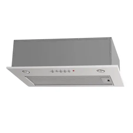 Akpo WK-7 MICRA cappa aspirante Integrato a soffitto Grigio, Bianco 220 m³ h