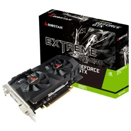 Biostar VN1055TF41 scheda video NVIDIA GeForce GTX 1050 Ti 4 GB GDDR5