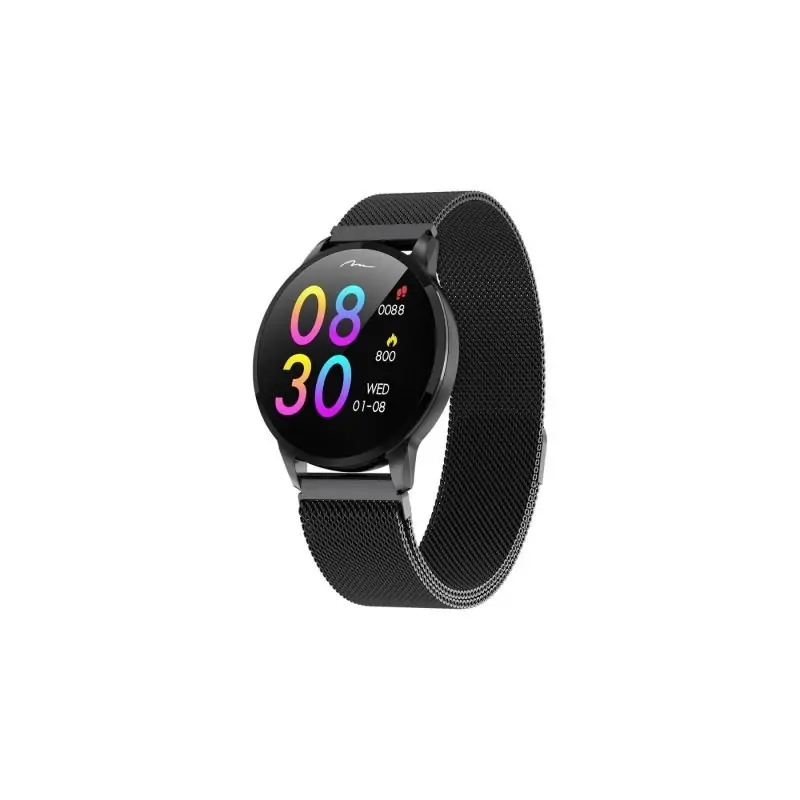 media tech media-tech mt863 smartwatch e orologio sportivo 3,3 cm (1.3) ips digitale touch screen nero uomo
