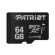 Patriot Memory PSF64GMDC10 memoria flash 64 GB MicroSDXC UHS-I Classe 10