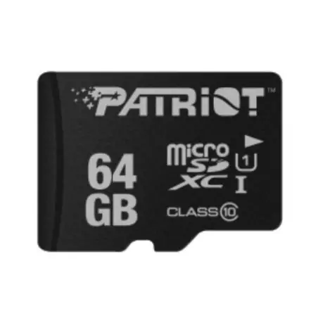 Patriot Memory PSF64GMDC10 memoria flash 64 GB MicroSDXC UHS-I Classe 10