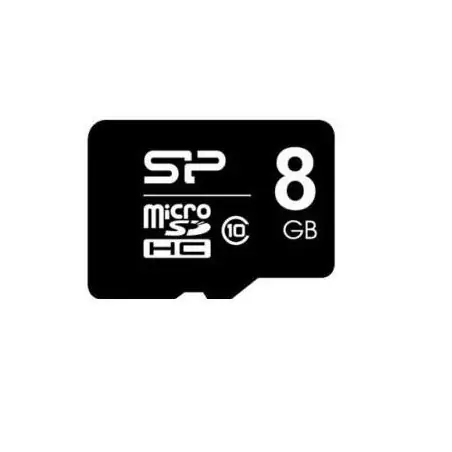 Silicon Power SP008GBSTH010V10SP memoria flash 8 GB MicroSDHC Classe 10