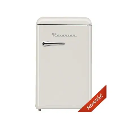 Ravanson LKK-120RC frigorifero con congelatore Libera installazione F Crema