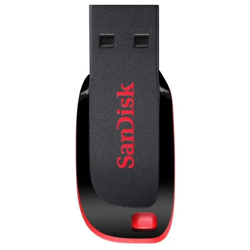 Image of SanDisk Cruzer Blade unità flash USB 32 GB USB tipo A 2.0 Nero, Rosso