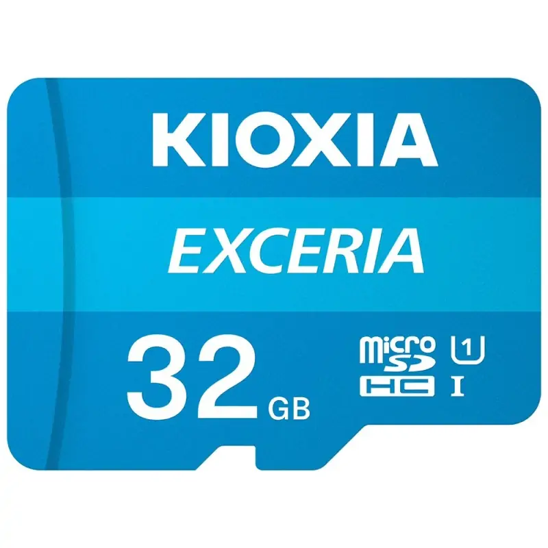 Kioxia Exceria 32 GB MicroSDHC UHS-I Classe 10