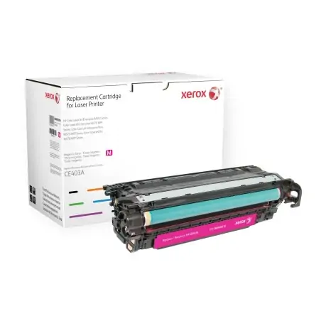 Xerox Cartuccia toner magenta. Equivalente a HP CE403A. Compatibile con HP Colour LaserJet M551DN, Colour LaserJet M551
