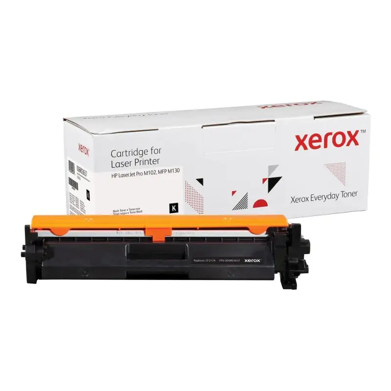 Everyday Toner ™ di Xerox Nero compatibile con HP 17A (CF217A), Capacità standard