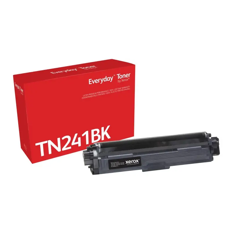 Everyday Toner ™ di Xerox Nero compatibile con Brother TN241BK, Capacità standard