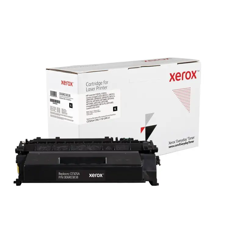 Image of Everyday Toner ™ di Xerox Nero compatibile con HP 05A (CE505A/ CRG-119/ GPR-41), Capacità standard