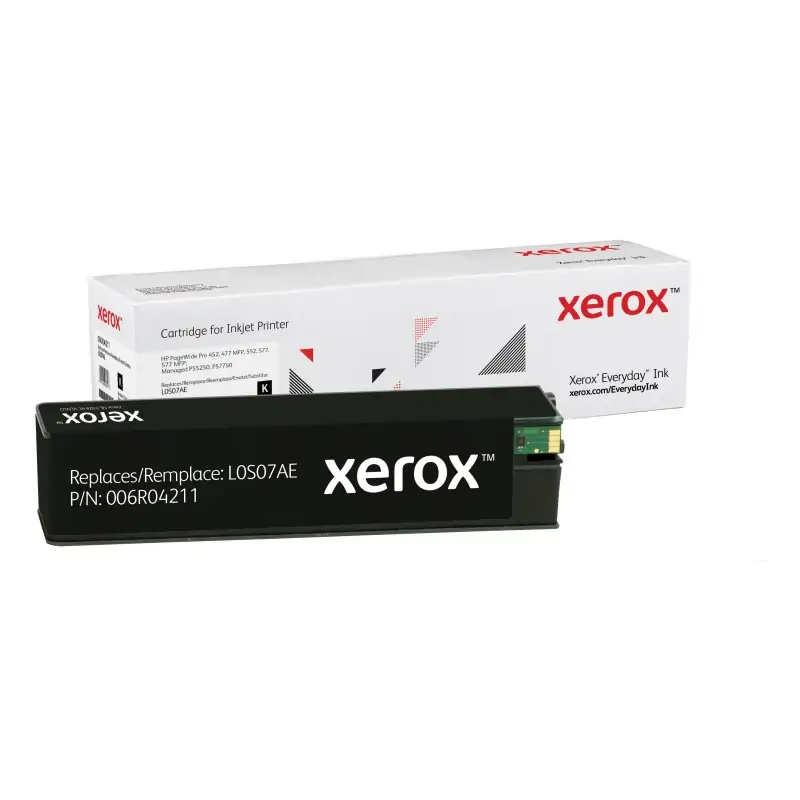 Image of Xerox Everyday Cartuccia PageWide Nero compatibile con HP L0S07AE, Resa elevata